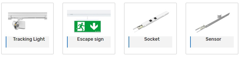 LED Linear Trunking Light